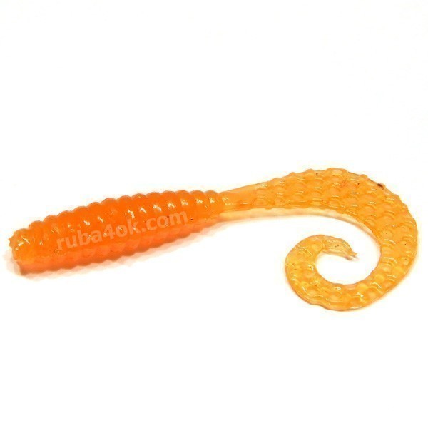 Curly Grub "Carrot"