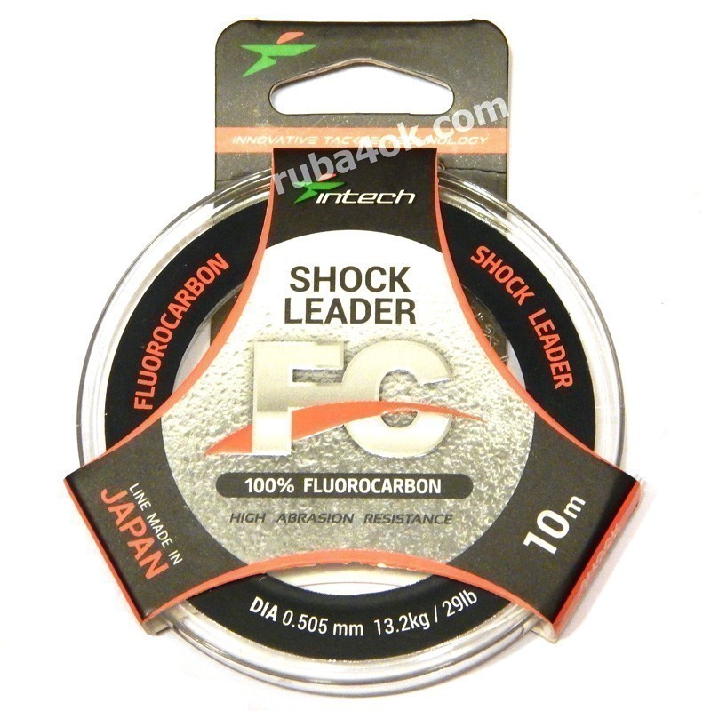 Флюорокарбон Intech Shock Leader 0.505 (10m)