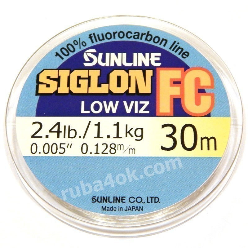 Флюорокарбон Sunline Siglon FC 0.128mm (30m)